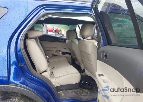 2013 Ford Explorer z USA, uszkodzony, nr VIN 1FM5K8B84DGA10119